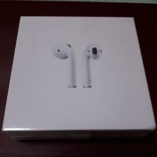 アップル(Apple)のApple  AirPods (ストラップ/イヤホンジャック)