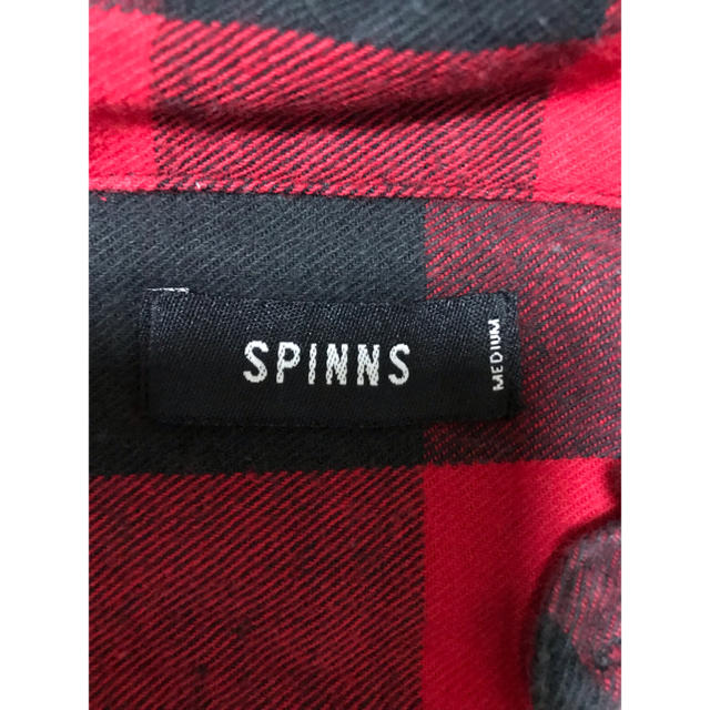 SPINNS(スピンズ)のSPINNS ブロックチェックシャツ M レディースのトップス(シャツ/ブラウス(長袖/七分))の商品写真