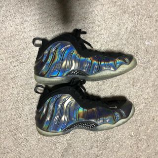 ナイキ(NIKE)のair formposite nike  ホログラム(スニーカー)