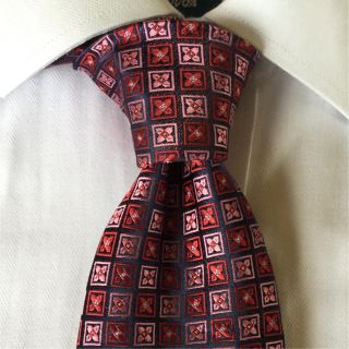 バーバリー(BURBERRY)の【美品】バーバリー ネクタイ ピンク(ネクタイ)