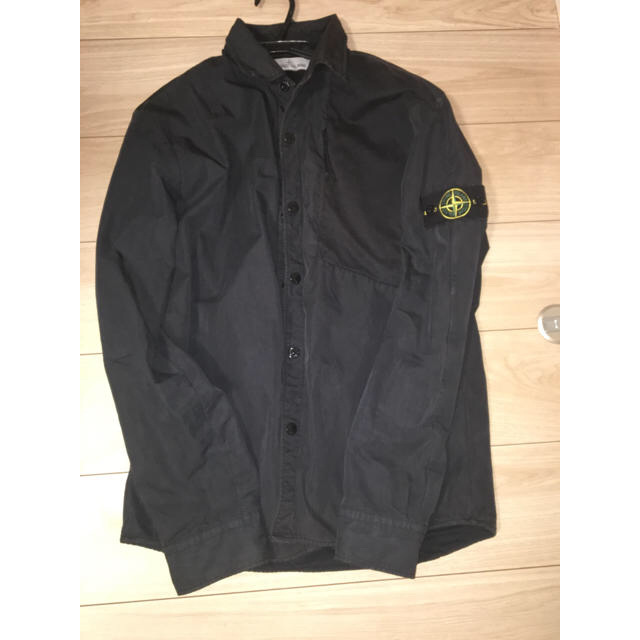 STONE ISLAND(ストーンアイランド)のストーンアイランドシャツジャケット メンズのジャケット/アウター(ナイロンジャケット)の商品写真