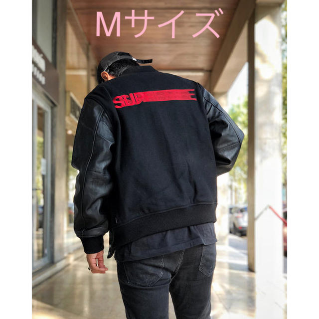 supreme Motion Logo Varsity jacket smcint.com