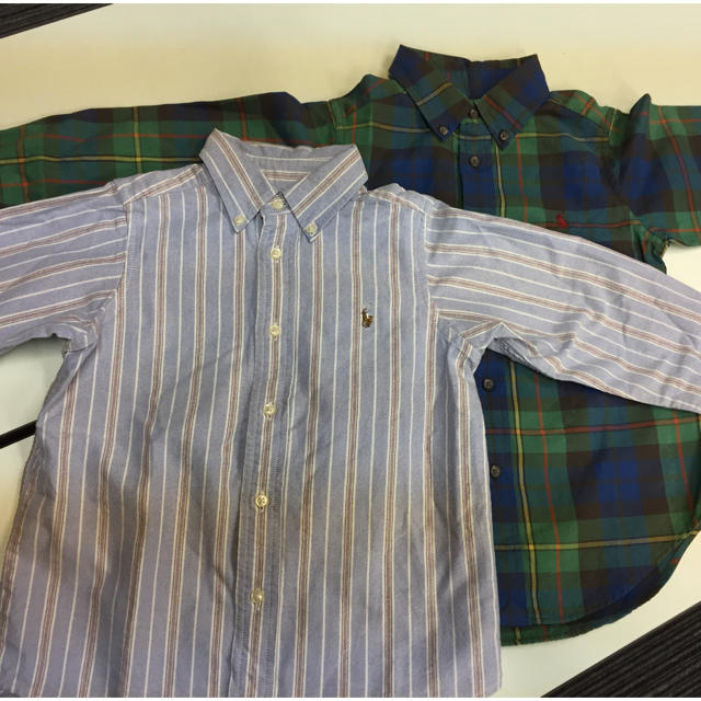 Ralph Lauren(ラルフローレン)のRalph Lauren  kids キッズ/ベビー/マタニティのキッズ服男の子用(90cm~)(ブラウス)の商品写真