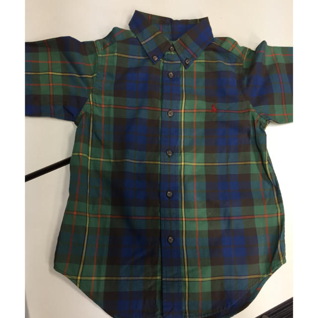 Ralph Lauren(ラルフローレン)のRalph Lauren  kids キッズ/ベビー/マタニティのキッズ服男の子用(90cm~)(ブラウス)の商品写真