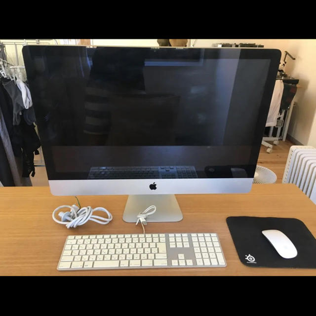 iMac mid2010 27インチ i7 16G-
