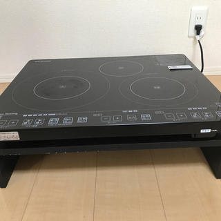 アイリスオーヤマ(アイリスオーヤマ)のアイリスオーヤマ IHクッキングヒーター IHC-S313(調理機器)