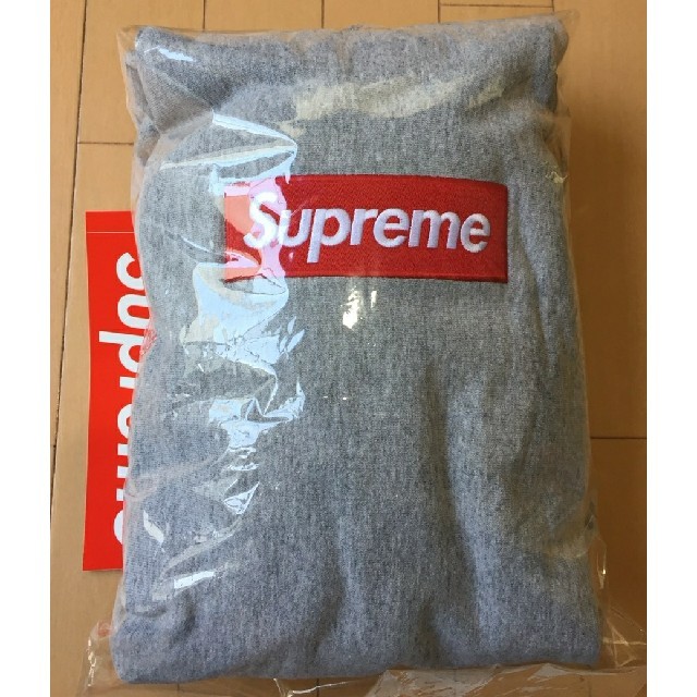 supreme boxlogoパーカー Lサイズ