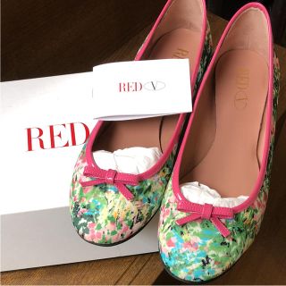 レッドヴァレンティノ(RED VALENTINO)の新品未使用 レッドヴァレンティノ バレエシューズ(バレエシューズ)