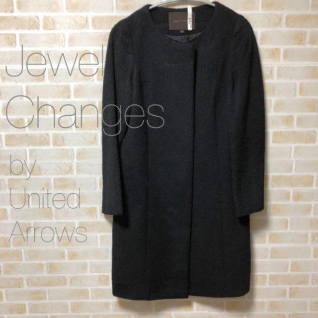 【Jewel Changes】ノーカラーコート 36