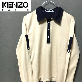 ケンゾー(KENZO)のKENZO GOLF ケンゾー ポロシャツ シャツ(シャツ/ブラウス(長袖/七分))
