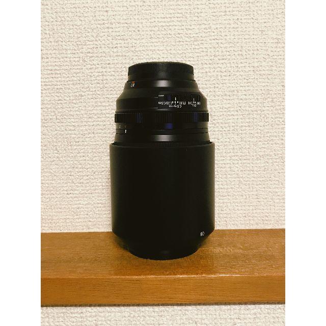 富士フイルム(フジフイルム)のFUJIFILM XF 80mm f/2.8 R LM OIS W スマホ/家電/カメラのカメラ(レンズ(単焦点))の商品写真