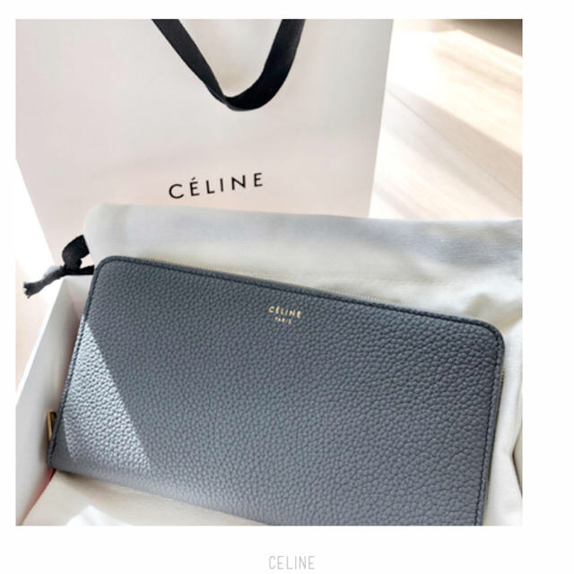 celine(セリーヌ)のセリーヌ 長財布 レディースのファッション小物(財布)の商品写真