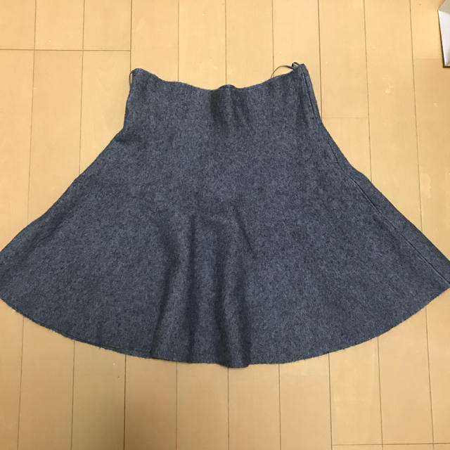 ZARA(ザラ)のZARA ニットスカート レディースのスカート(ミニスカート)の商品写真