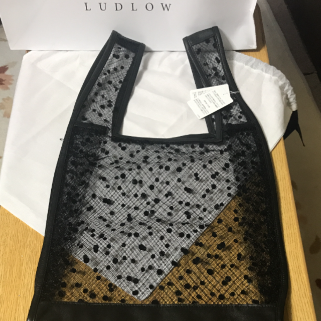 ludlow チュールバッグ