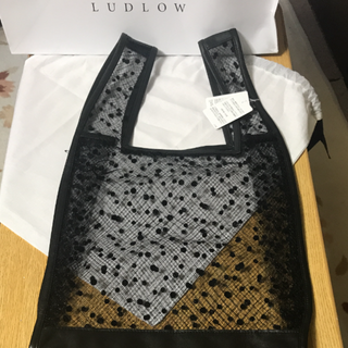 ラドロー(LUDLOW)のludlow チュールバッグ (ハンドバッグ)