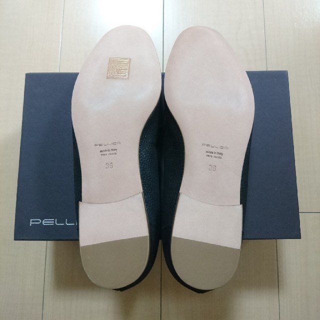 DEUXIEME CLASSE(ドゥーズィエムクラス)の【新品】PELLICO ビット付きローファー レディースの靴/シューズ(ローファー/革靴)の商品写真
