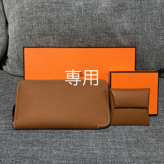 エルメス(Hermes)のyuzu様専用新品‼️HERMESエルメスシルクイン&コインケース(財布)