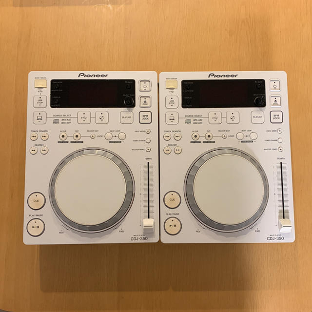 Pioneer CDJ-350 & DJM-400