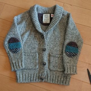 ザラキッズ(ZARA KIDS)のZARA キッズ ニットカーディガン(カーディガン)