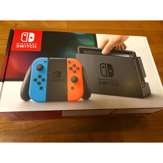 新品・未使用 任天堂 スイッチ 本体 新品・未使用 任天堂 スイッチ 本体