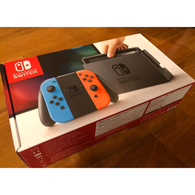 新品・未使用 任天堂 スイッチ 本体 新品・未使用 任天堂 スイッチ 本体