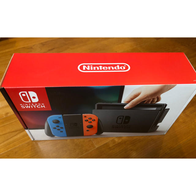 新品・未使用 任天堂 スイッチ 本体 新品・未使用 任天堂 スイッチ 本体