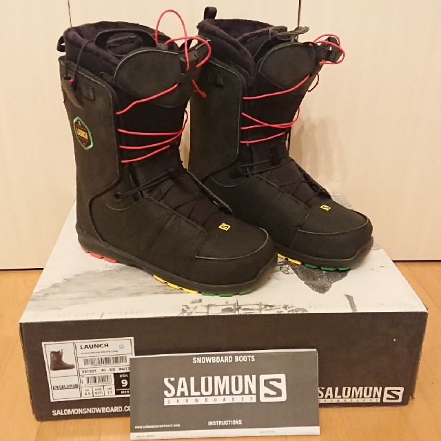 SALOMON(サロモン)のsalomon launch  スノーボード ブーツ スポーツ/アウトドアのスノーボード(ブーツ)の商品写真
