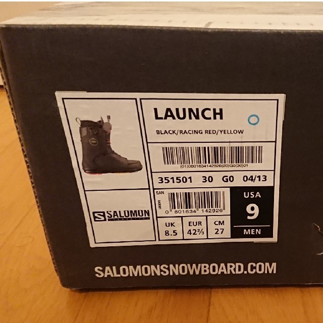 salomon launch スノーボード ブーツ