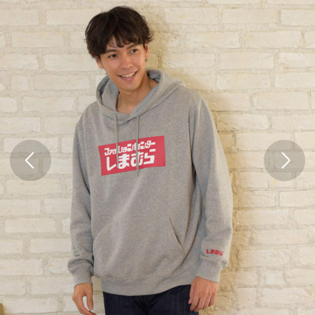 しまむら(シマムラ)の新品 しまむら × ZOZOTOWN Box Logo  パーカー✳︎ Mサイズ メンズのトップス(パーカー)の商品写真