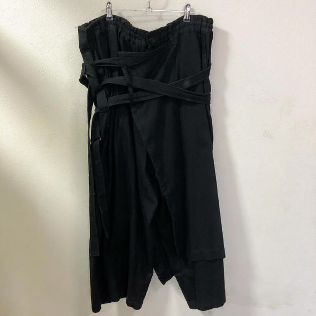 格安SALEスタート】 Yamamoto Yohji - バンテージラップパンツ Homme