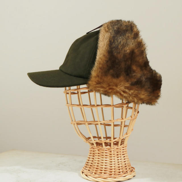 TODAYFUL(トゥデイフル)の新品♡Todayful エコファーフライトキャップ レディースの帽子(キャップ)の商品写真