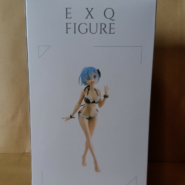 BANPRESTO(バンプレスト)のリゼロ Re:ゼロから始める異世界生活EXQフィギュアレムvol.2 エンタメ/ホビーのフィギュア(アニメ/ゲーム)の商品写真