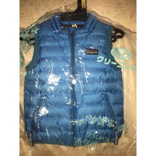 パタゴニア(patagonia)のpatagonia kids キッズ ベビー 18M パタゴニア ダウンベスト(ジャケット/コート)