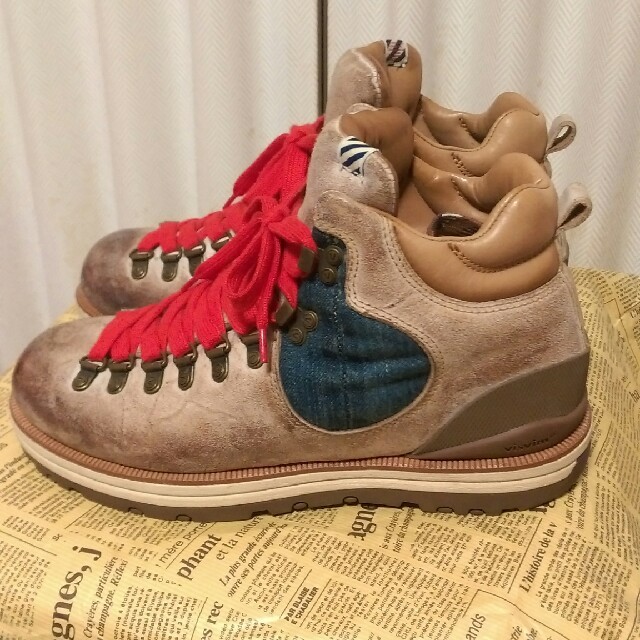 VISVIM(ヴィスヴィム)のVISVIM visvim SERRA マウンテンブーツ　ビスビム　セラ メンズの靴/シューズ(ブーツ)の商品写真