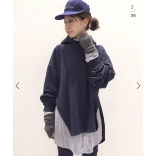 アパルトモンドゥーズィエムクラス(L'Appartement DEUXIEME CLASSE)のL'Appartement AMERICANA Side Zip Parka(パーカー)