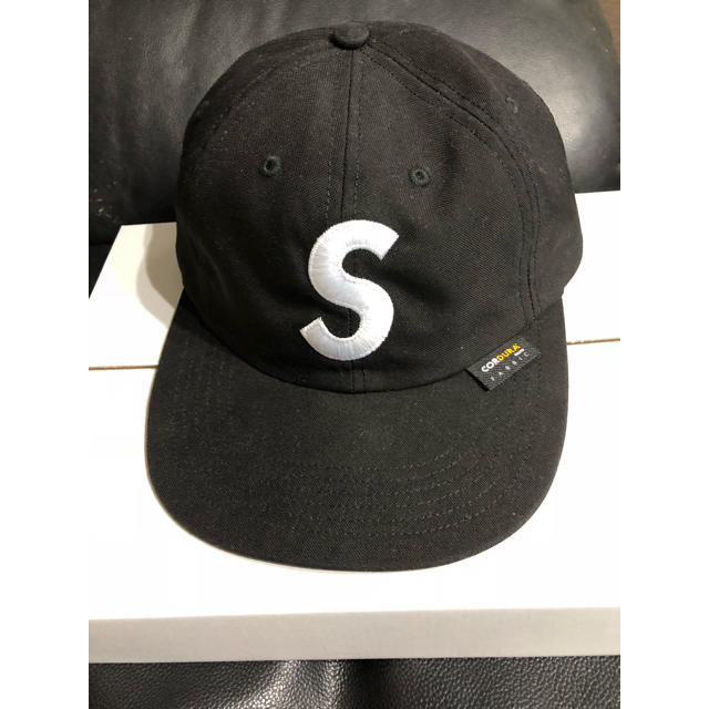 supreme/S logo cap