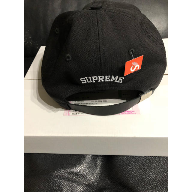 supreme/S logo cap帽子