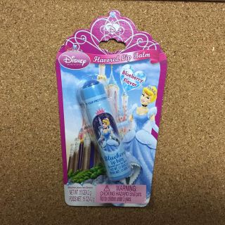 ディズニー(Disney)の日本未発売！シンデレラリップクリーム(その他)