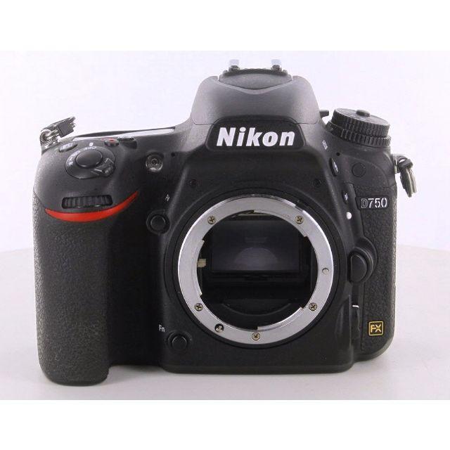 美品 Nikon ニコン D750 ボディ