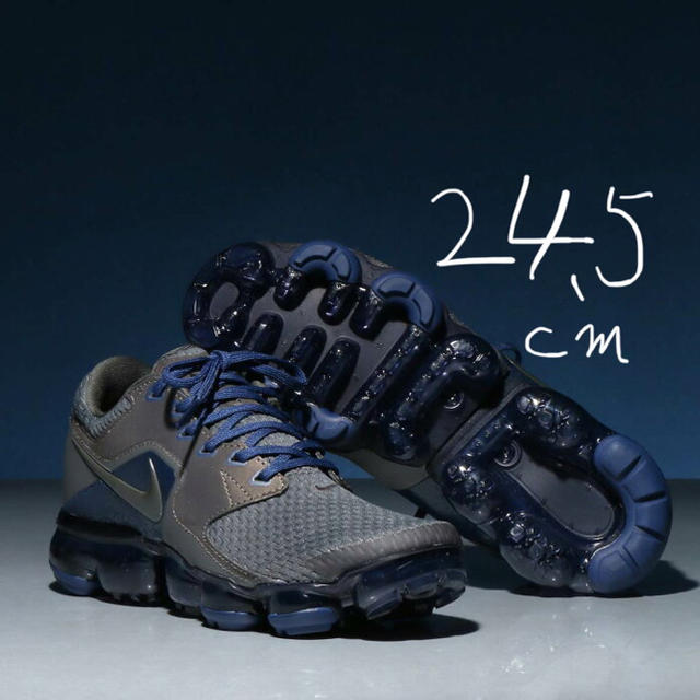 靴/シューズ新品24.5cmNIKE VAPORMAXナイキ エア ヴェイパーマックス R