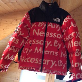 シュプリーム(Supreme)のくるる様。ノースフェイス×シュプリーム  ダウン(ダウンジャケット)