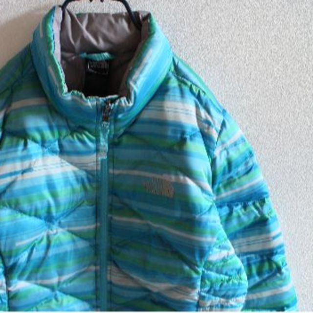 THE NORTH FACE(ザノースフェイス)のUS ノースフェイス グースダウン ジャケット lightBlue 550 レディースのジャケット/アウター(ダウンジャケット)の商品写真