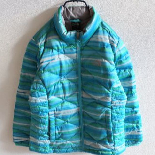 THE NORTH FACE(ザノースフェイス)のUS ノースフェイス グースダウン ジャケット lightBlue 550 レディースのジャケット/アウター(ダウンジャケット)の商品写真