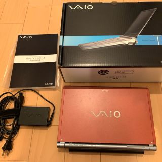 ソニー(SONY)のSONY VAIO VGN TX-92S(ノートPC)