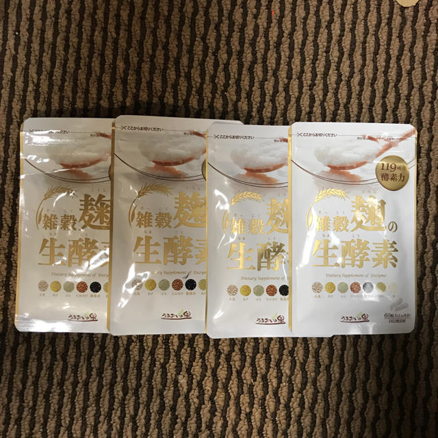 雑穀 麹の生酵素