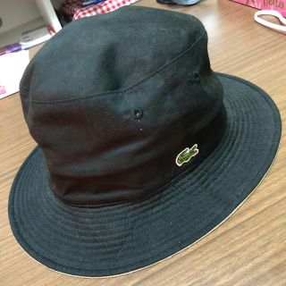 ラコステ(LACOSTE)の帽子(ハット)