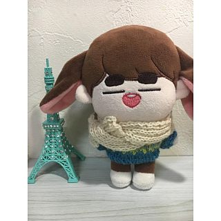 シャイニー(SHINee)のミニマルズ 15cm用ぬいぐるみ セーター&マフラーセット(ぬいぐるみ)