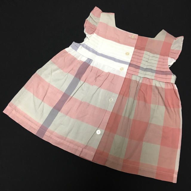 BURBERRY(バーバリー)のバーバリー キッズ チュニック 4Y キッズ/ベビー/マタニティのキッズ服女の子用(90cm~)(Tシャツ/カットソー)の商品写真