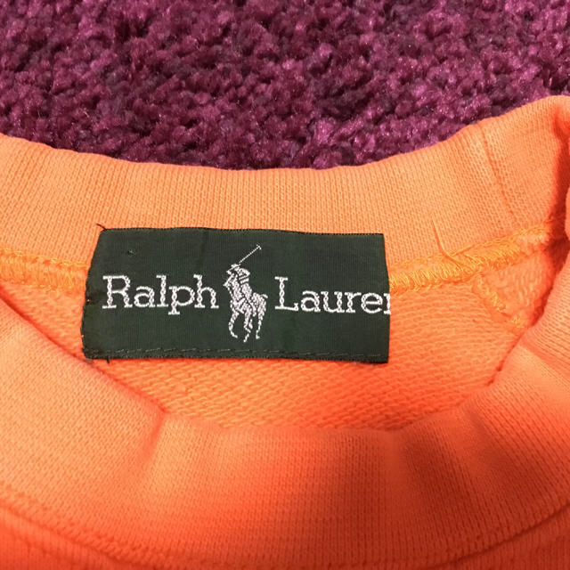 Ralph Lauren(ラルフローレン)の【ほぼ未使用】ビンテージ ラルフ・ローレンのトレーナー メンズのトップス(スウェット)の商品写真