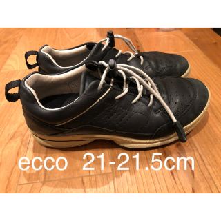 ecco レザースニーカー(スニーカー)